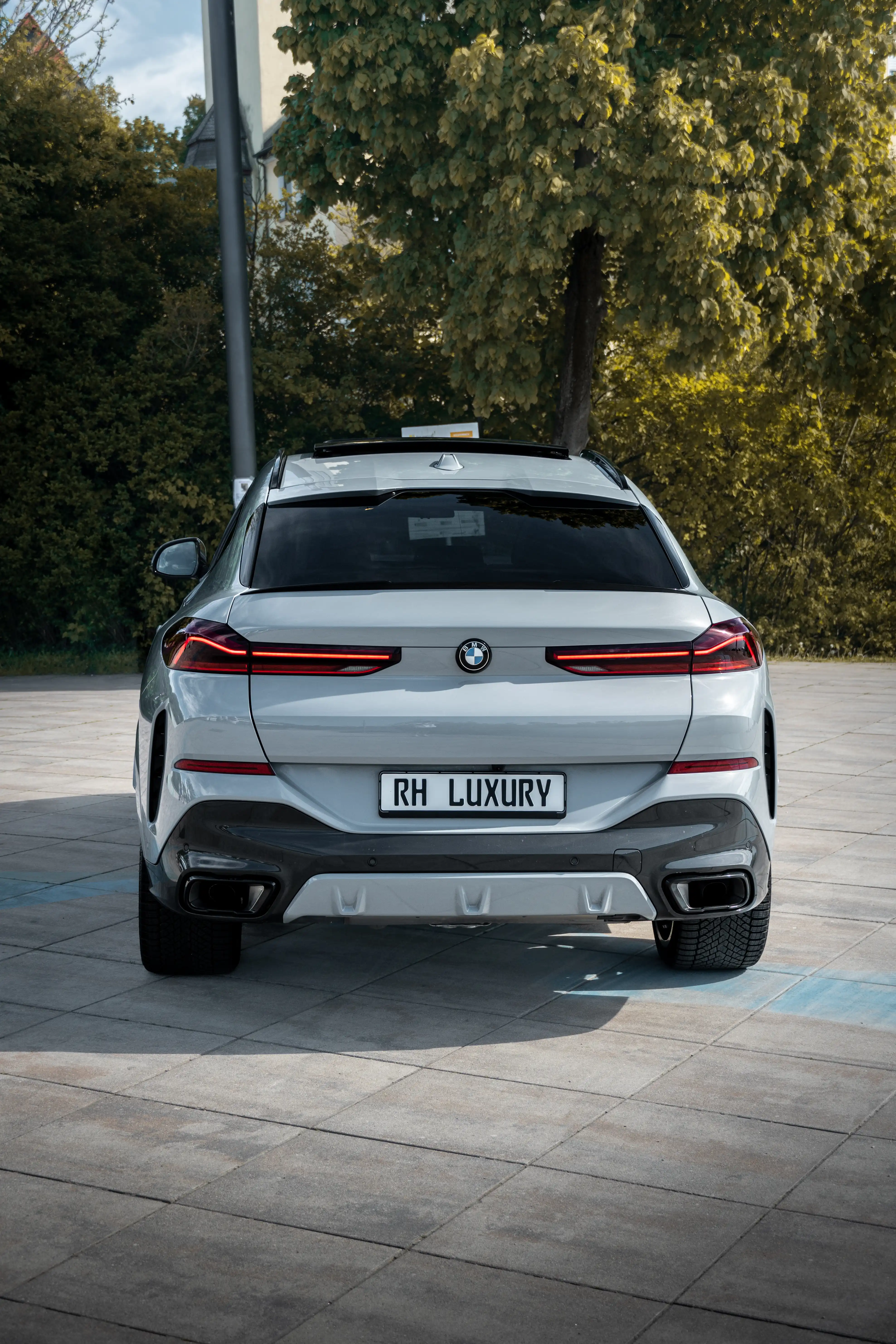BMW X6 M40d 